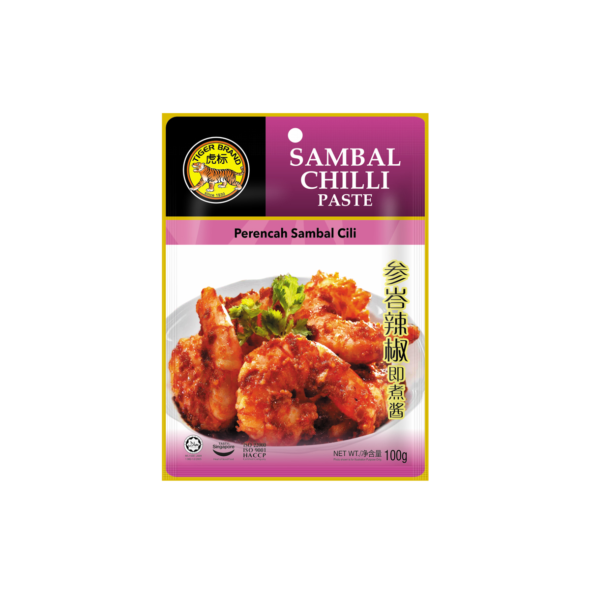 Sambal Chilli Paste参峇辣椒即煮酱 Chuen Cheong Food Industries Pte Ltd